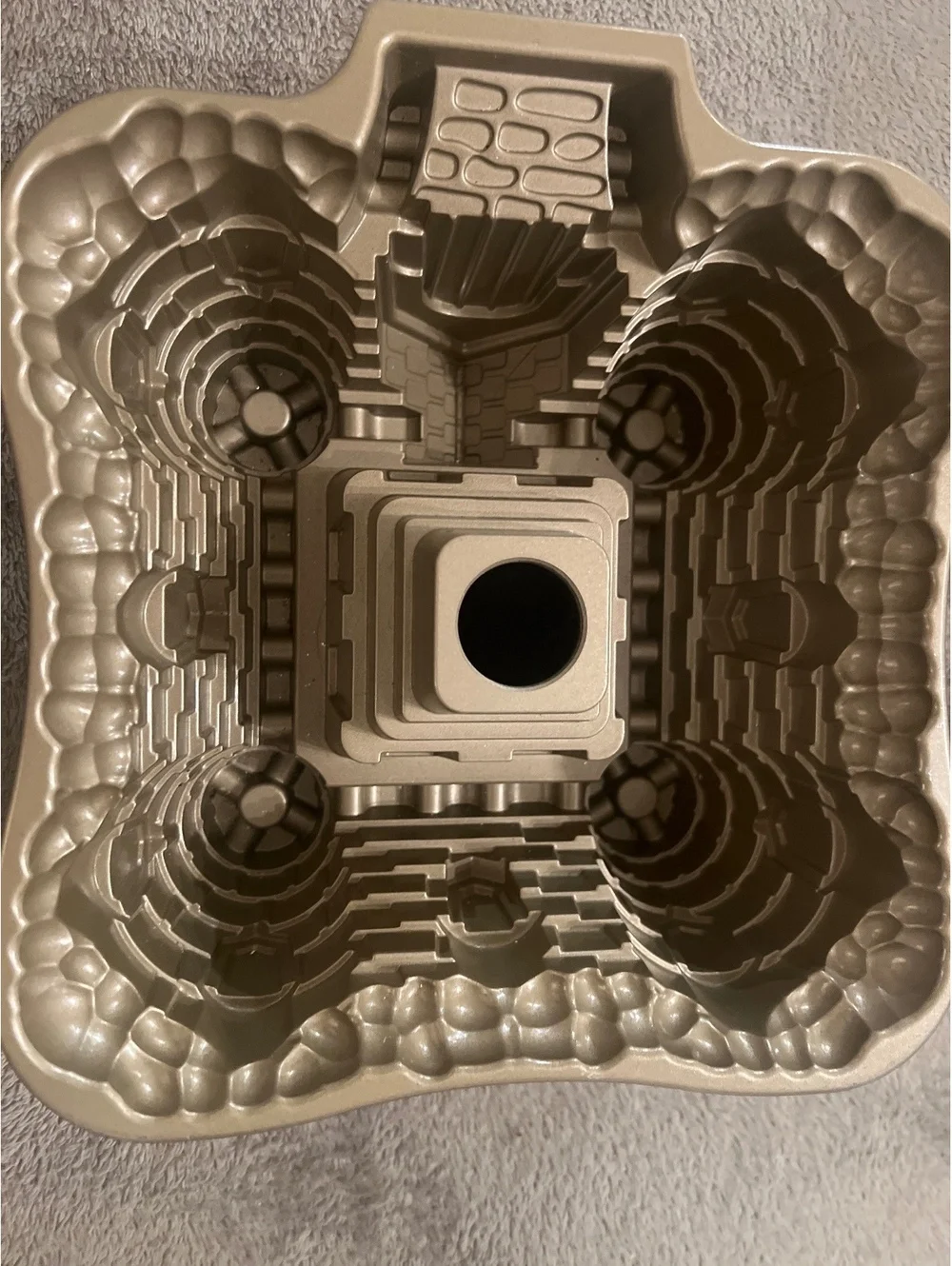 Nordic Ware Castle Bundt Cake Pan